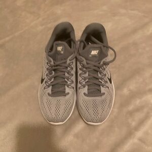 Nike Charcoal Athletic Sneakers
